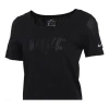Nike (wmns)  Athleisure Casual Sports Breathable Short Sleeve Black T-shirt