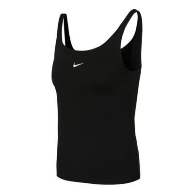 Nike (wmns)  Athleisure Casual Sports Breathable Sleeveless Black Vest