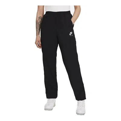 Nike (wmns)  Athleisure Casual Sports Bundle Feet Woven Long Pants/trousers Black