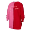 Nike (wmns)  Back Cardigan Zipper Long Sleeves 'red Pink'