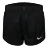Nike (wmns)  Belt Design Breathable Casual Sports Running Shorts Black