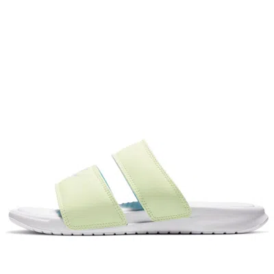Nike (wmns)  Benassi Duo Ultra Slide White/yellow