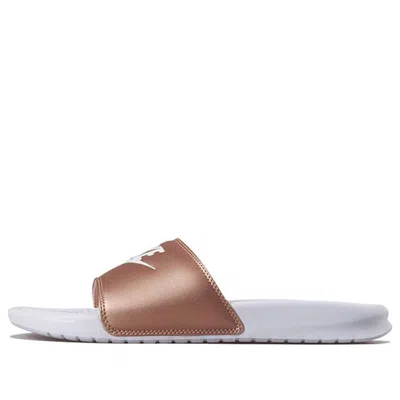 Nike (wmns)  Benassi Jdi 'metallic Red Bronze'