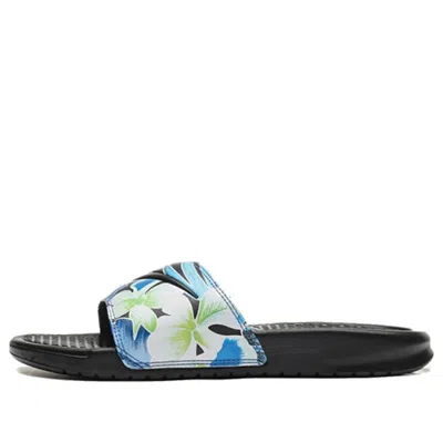 Nike (wmns)  Benassi Jdi Print 'black' In Multi