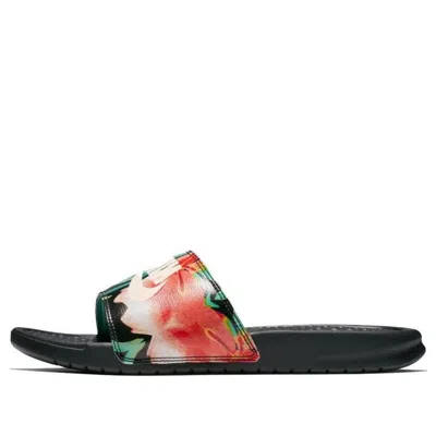 Nike (wmns)  Benassi Jdi Print 'black Floral'