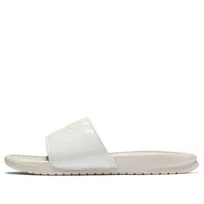 Nike (wmns)  Benassi Jdi Print Fashion Pink White Slippers 'white Pink'