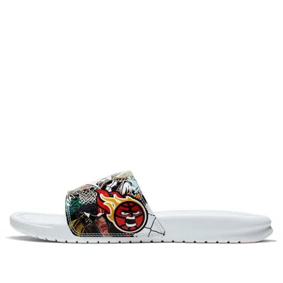 Nike (wmns)  Benassi Jdi Print Slide 'china Hoop Dreams'