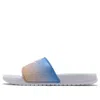 Nike (wmns)  Benassi Jdi Print Slide 'white Hyper Royal'