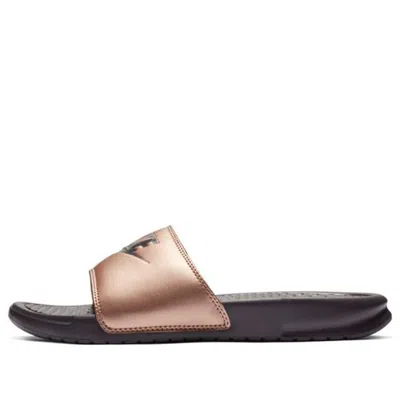 Nike (wmns)  Benassi Jdi Slide 'metallic Red Bronze'