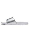 Nike (wmns)  Benassi Jdi Slide 'white Wolf Grey'