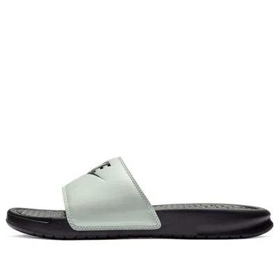 Nike (wmns)  Benassi Jdi 'spruce Aura' In Metallic
