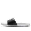 Nike (wmns)  Benassi Slide Just Do It Pack White (w) 'black White'