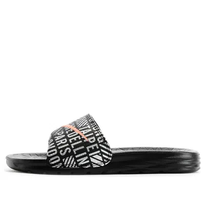 Nike (wmns)  Benassi Solarsoft Sld 2 Nwm 'black' In Multi