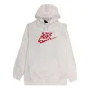 Nike (wmns)  Big Swoosh Dot Logo Pullover Hoodie 'white' In Neutral