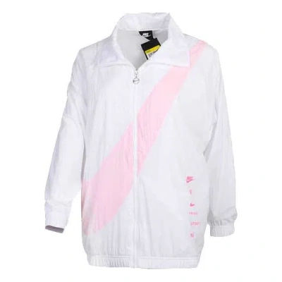 Nike (wmns)  Big Swoosh Jacket 'white Pink'