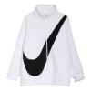Nike (wmns)  Big Swoosh Reversible Fur Jacket 'black White'