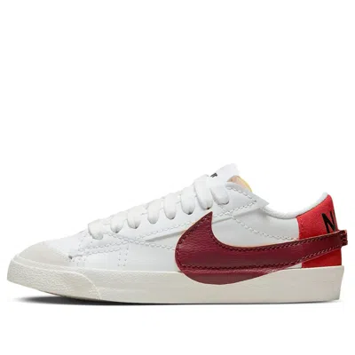 Nike (wmns)  Blazer Low '77 Jumbo 'white Dark Beetroot'