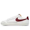 Nike (wmns)  Blazer Low '77 'white Team Red'