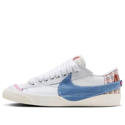 Nike (wmns)  Blazer Low Jumbo 'denim Swoosh'