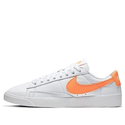 Nike (wmns)  Blazer Low Le 'white Fuel Orange'