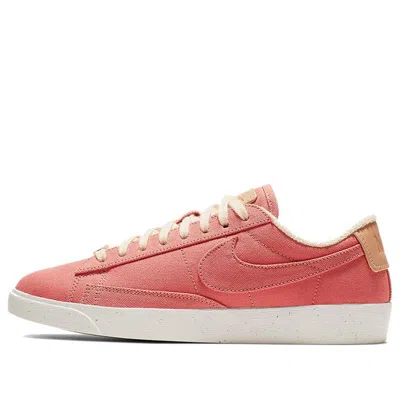 Nike (wmns)  Blazer Low Lx 'plant Color Collection - Red Stardust'
