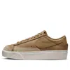 Nike (wmns)  Blazer Low Platform 'dark Driftwood' In Multi