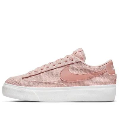 Nike (wmns)  Blazer Low Platform 'pink White'
