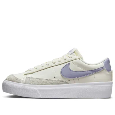Nike (wmns)  Blazer Low Platform 'sail Indigo Haze' In Multi
