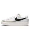 Nike (wmns)  Blazer Low Platform 'white Black'