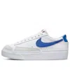Nike (wmns)  Blazer Low Platform 'white Game Royal' In Multi