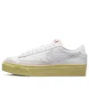Nike (wmns)  Blazer Low Platform 'white Lemon Wash'