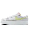 Nike (wmns)  Blazer Low Platform 'white Life Lime'