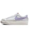 Nike (wmns)  Blazer Low Platform 'white Lilac Bloom'
