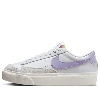 Nike (wmns)  Blazer Low Platform 'white Lilac Bloom'