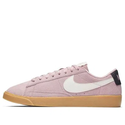 Nike (wmns)  Blazer Low Sd 'plum Chalk'