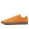 Nike (wmns)  Blazer Low Sd 'yellow Suede' In Orange