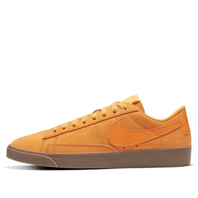Nike (wmns)  Blazer Low Sd 'yellow Suede'