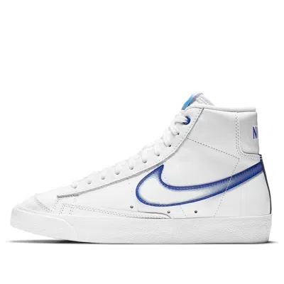 Nike (wmns)  Blazer Mid '77 'airbrush Royal Gradient' In Multi