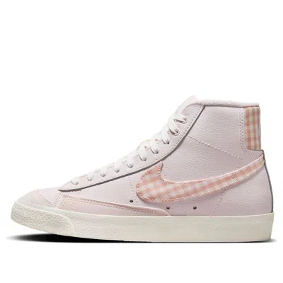 Nike (wmns)  Blazer Mid '77 'barbie Pink Plaid'