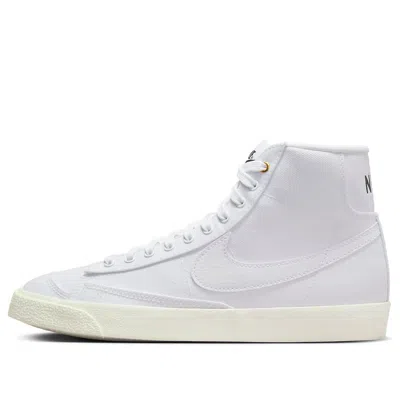 Nike (wmns)  Blazer Mid '77 Canvas 'white Sail'
