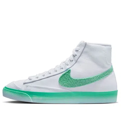 Nike (wmns)  Blazer Mid '77 'chenille Swoosh - Green Fade'