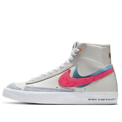 Nike (wmns)  Blazer Mid '77 'cream Red Blue'