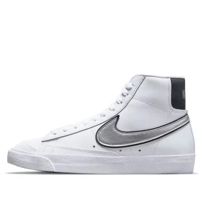 Nike (wmns)  Blazer Mid '77 Essential 'white Metallic Silver'