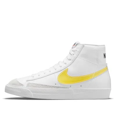 Nike (wmns)  Blazer Mid '77 Essential 'white Opti Yellow'