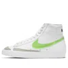 Nike (wmns)  Blazer Mid '77 Essential 'white Volt' In Multi