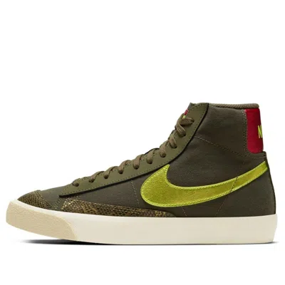 Nike (wmns)  Blazer Mid '77 'olive Snakeskin'