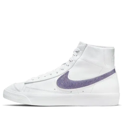 Nike (wmns)  Blazer Mid '77 'purple Glitter' In Multi