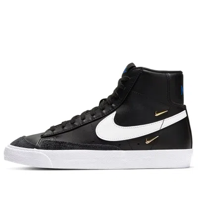 Nike (wmns)  Blazer Mid '77 Se 'sisterhood - Black Metallic Gold'