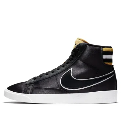 Nike (wmns)  Blazer Mid Premium 'black Wheat'