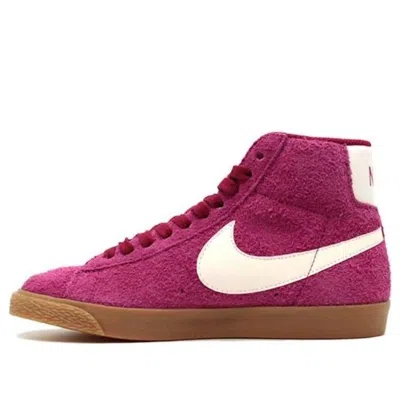 Nike (wmns)  Blazer Mid Suede 'sport Fuchsia' In Multi